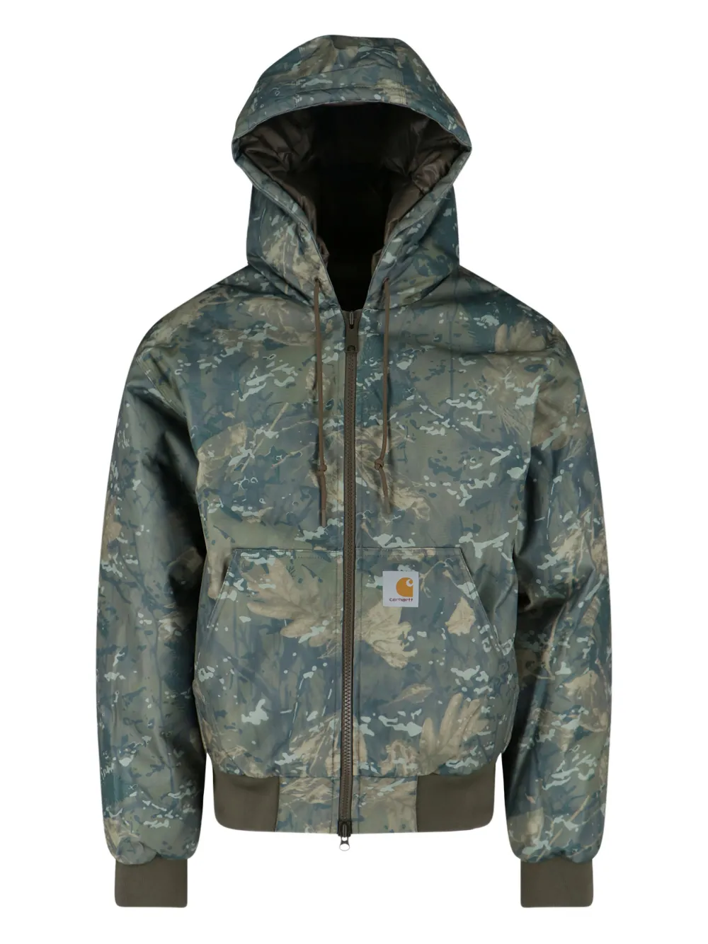Carhartt WIP OG Active Cold camouflage-pattern jacket | Green | Image 1