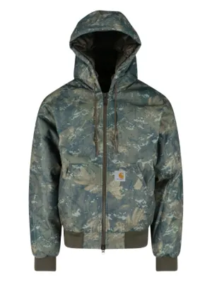 Carhartt WIP Prentis Liner カモフラージュ フリースジャケット