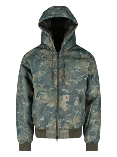 Carhartt WIP OG Active Cold camouflage-pattern jacket