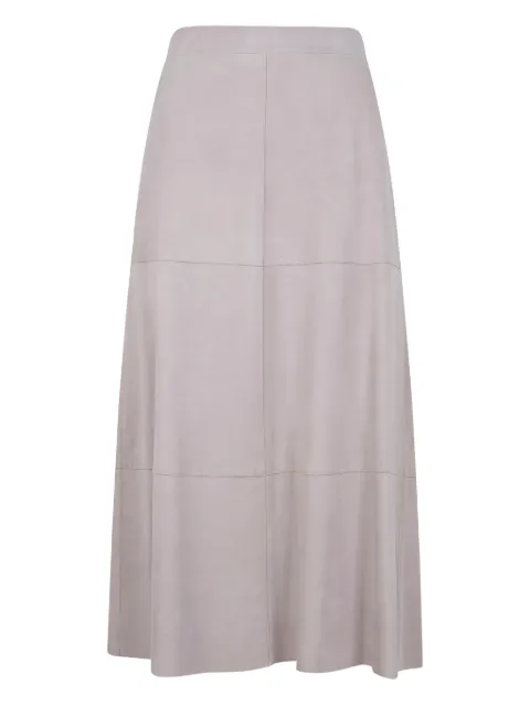 Seventy panelled skirt