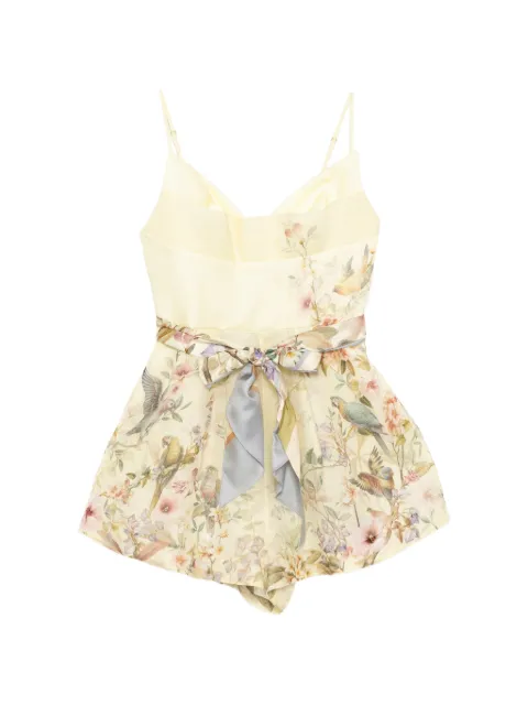 ZIMMERMANN Rebellion Fitted playsuit