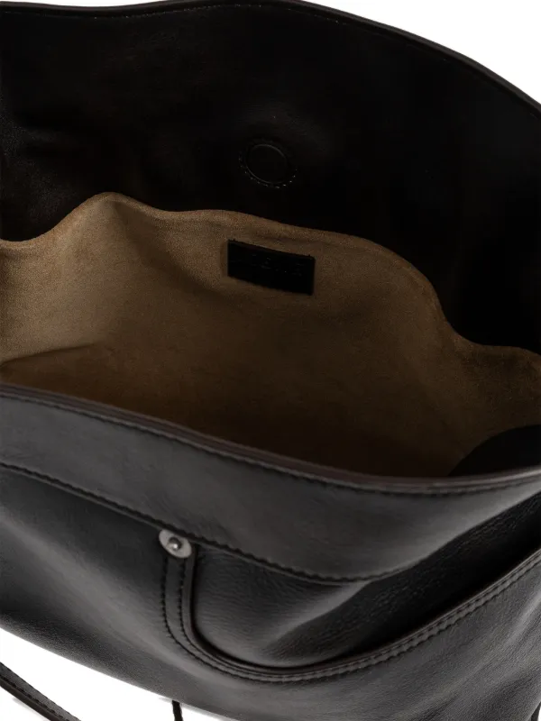 LOEWE パンタ フラメンコ ショルダーバッグ M | ブラック | FARFETCH JP