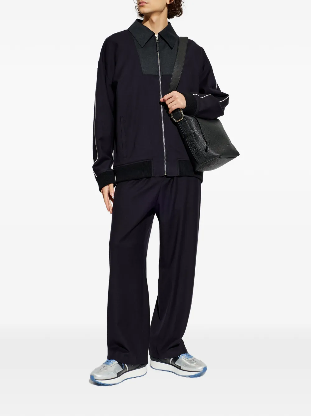 LOEWE drawstring logo track pants | Pants | Image 2