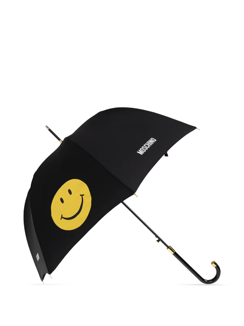 Moschino smiley logo-print umbrella | Men | Image 2