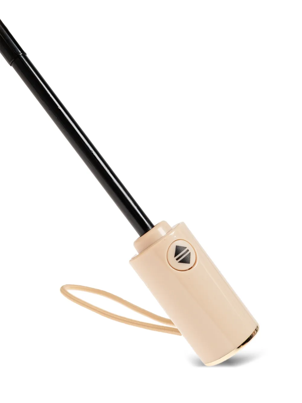 Moschino Paraplu met logoprint Beige