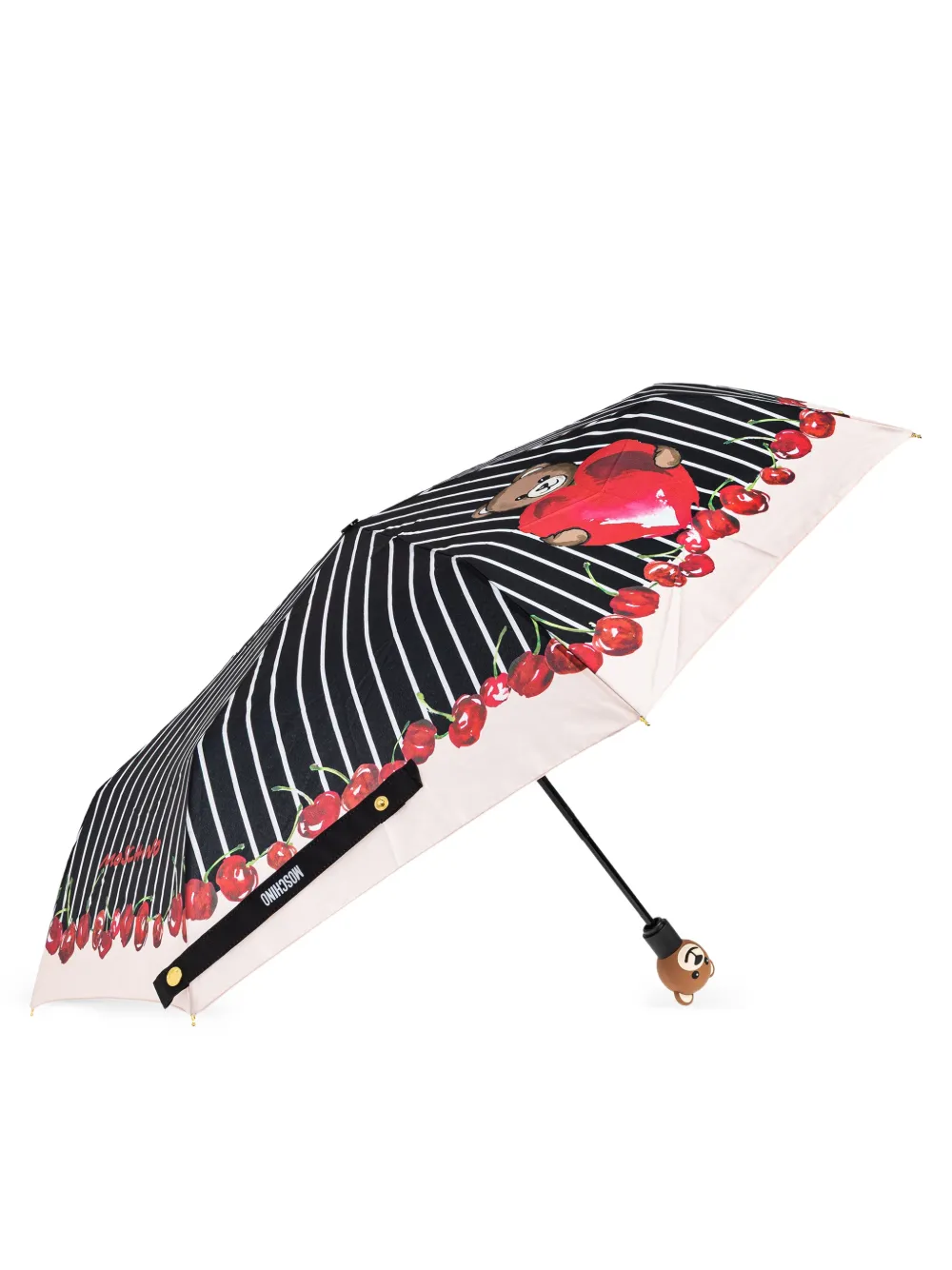 Moschino parapluie à rayures | Homme | Image 2