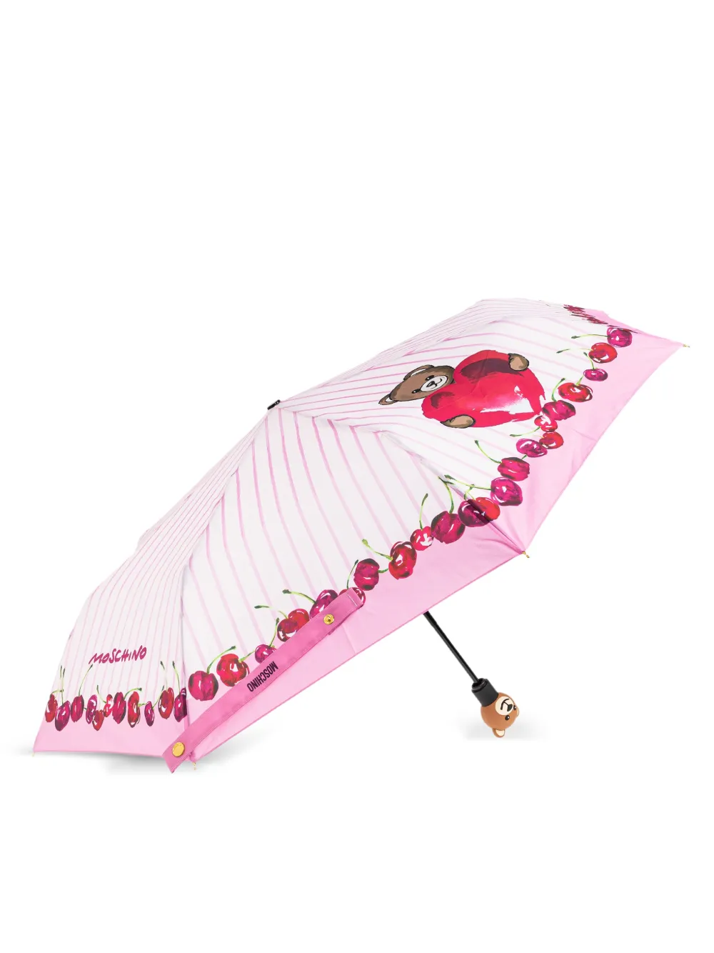 Moschino Guarda-chuva Teddy com listra | Homem | Image 2