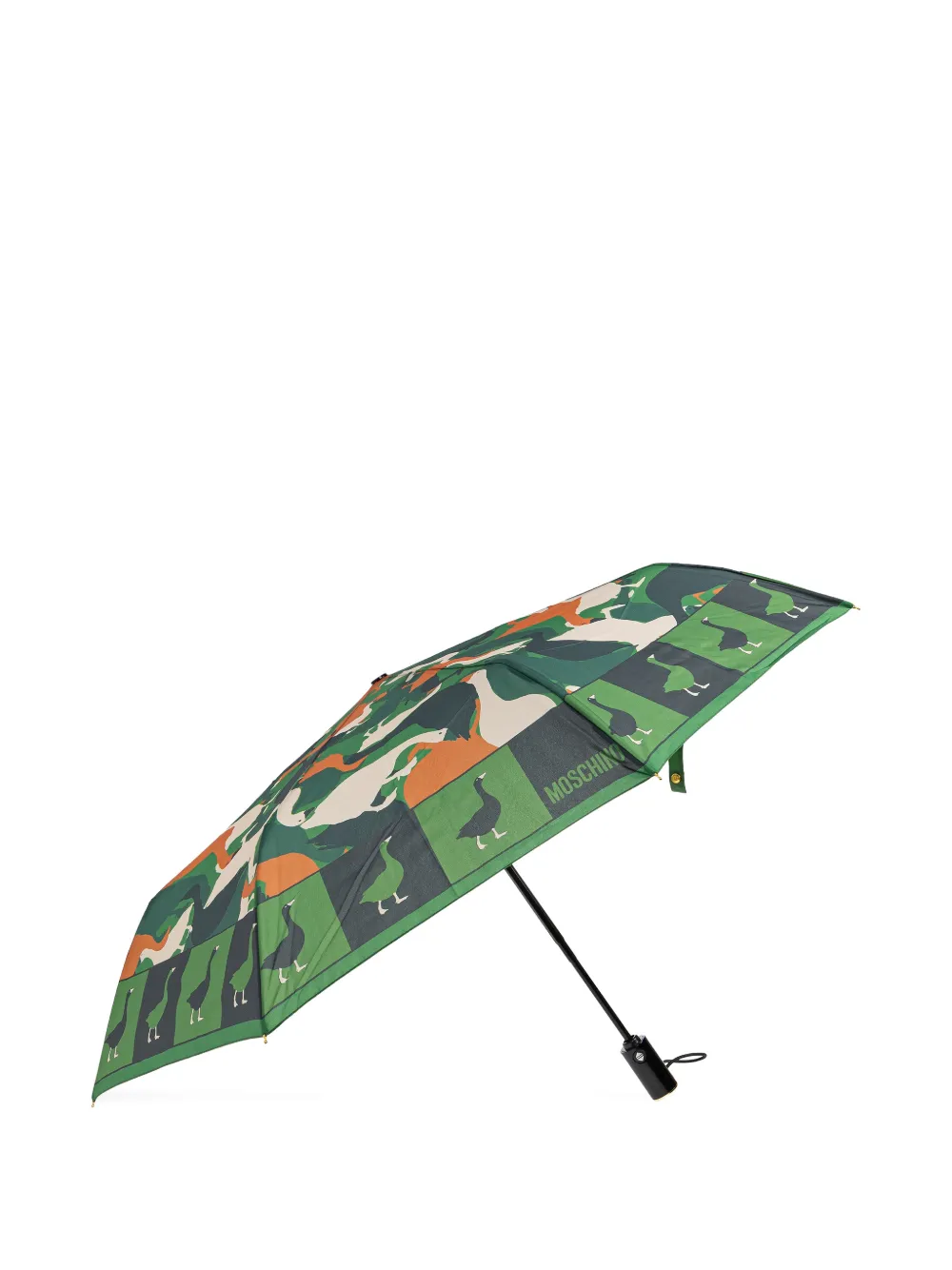 Moschino duck-print umbrella | Men | Image 2