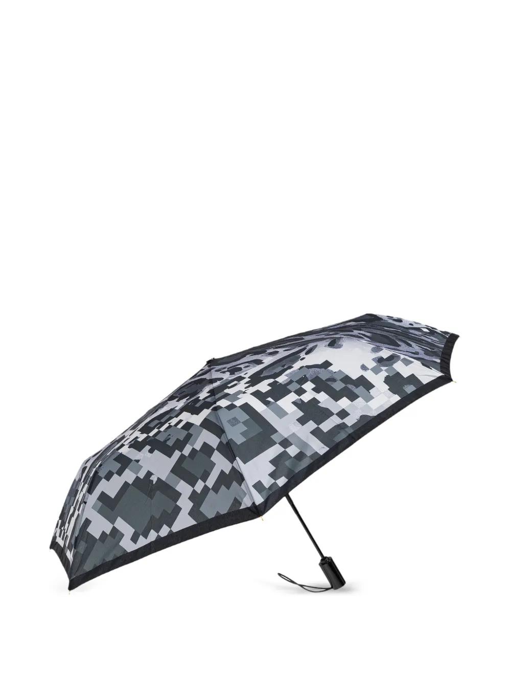 Moschino parapluie à imprimé pixel | Homme | Image 2