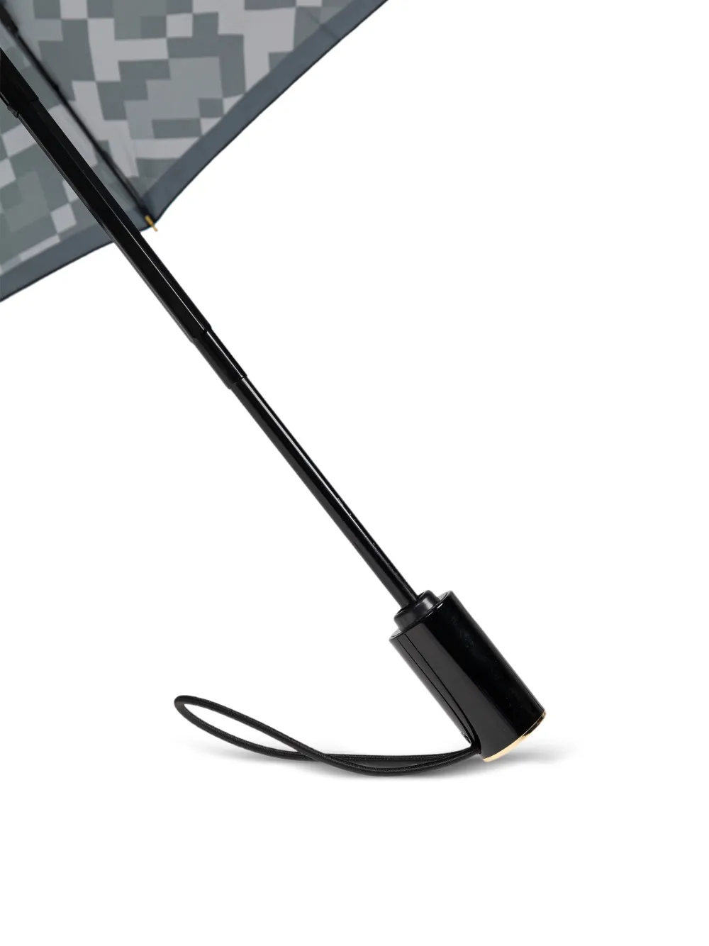  Moschino Pixel-print Umbrella - Grey 