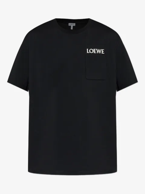 LOEWE chest-pocket logo T-shirt