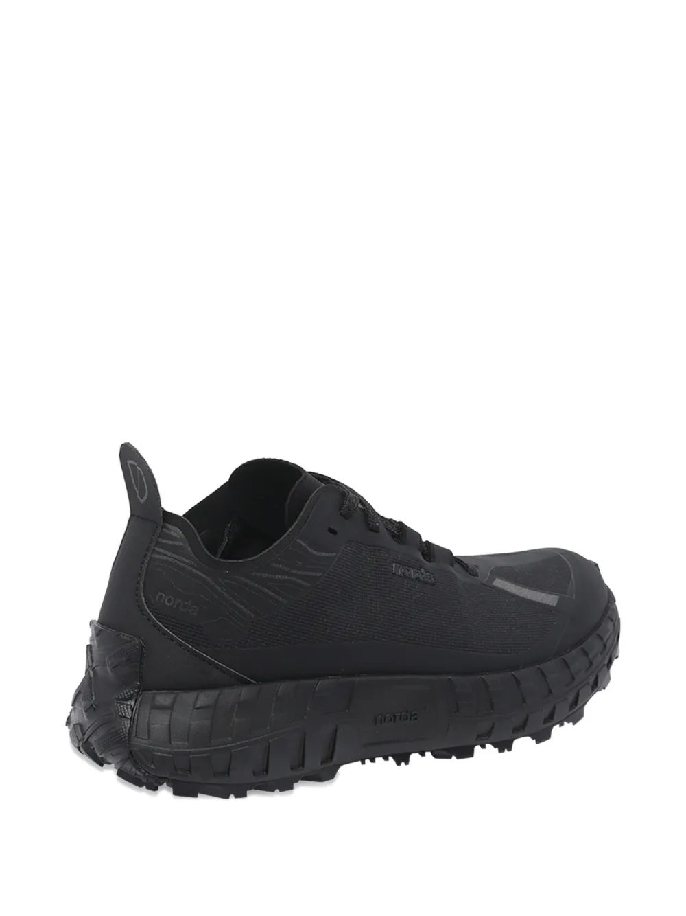 Norda 001a Round-toe Sneakers In Black