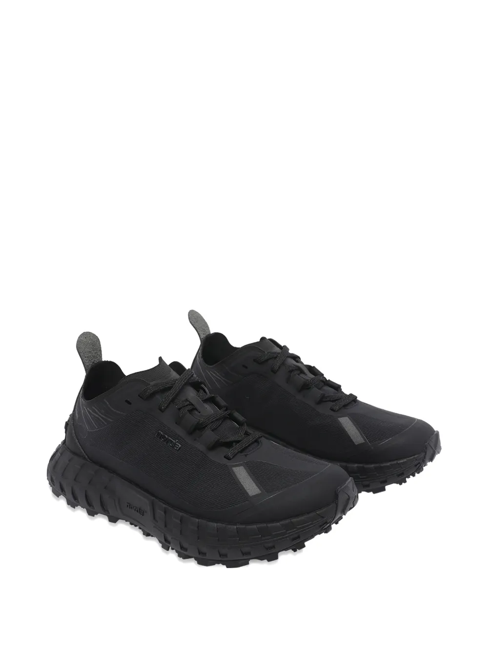 Norda 001a Round-toe Sneakers In Black