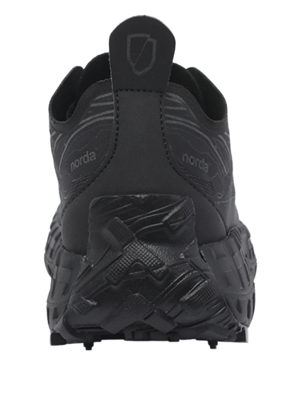 Norda 001a Round-toe Sneakers In Black