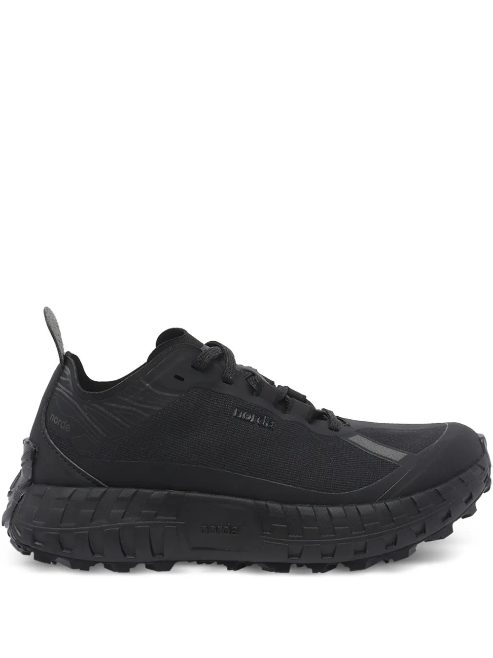 norda 001A round-toe sneakers | Black | Image 1