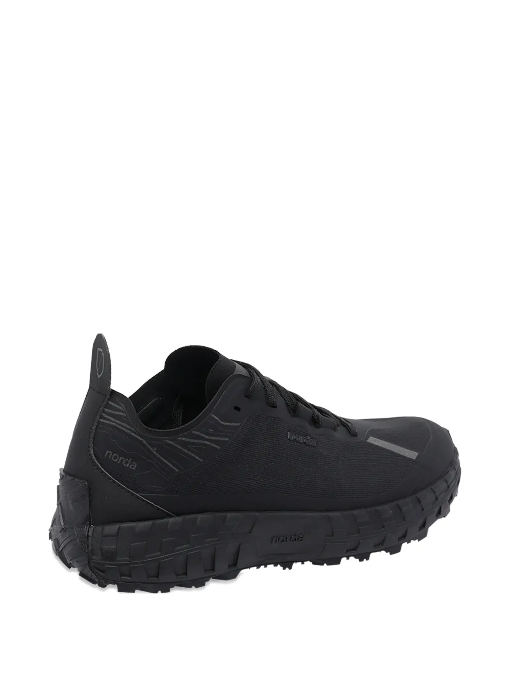 Norda 001a Round-toe Sneakers In Black