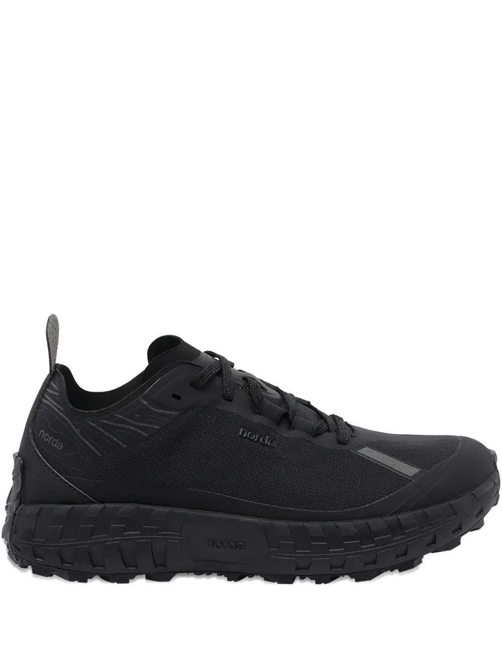 norda 001A round-toe sneakers | negro | Image 1