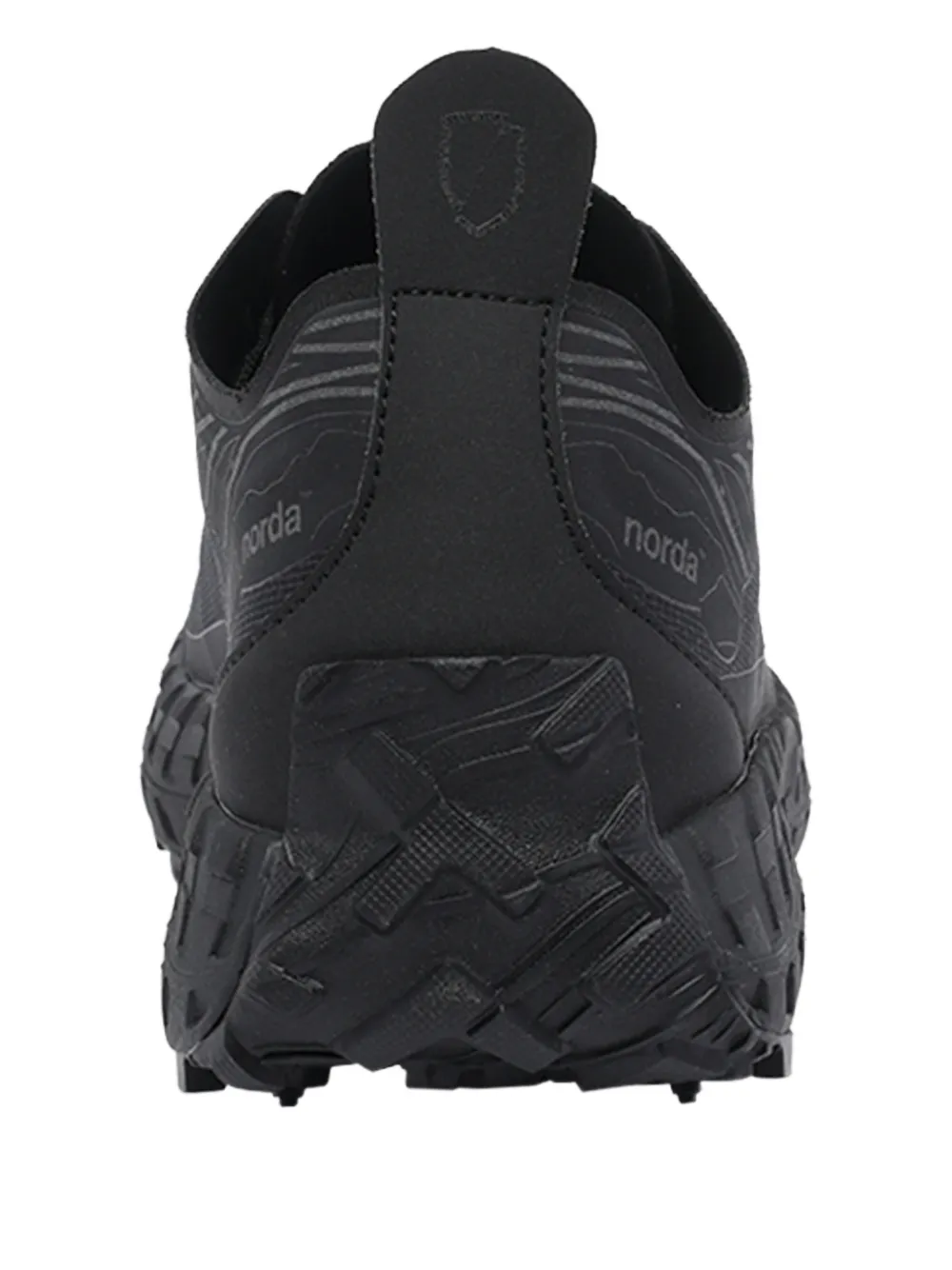 Norda 001a Round-toe Sneakers In Black