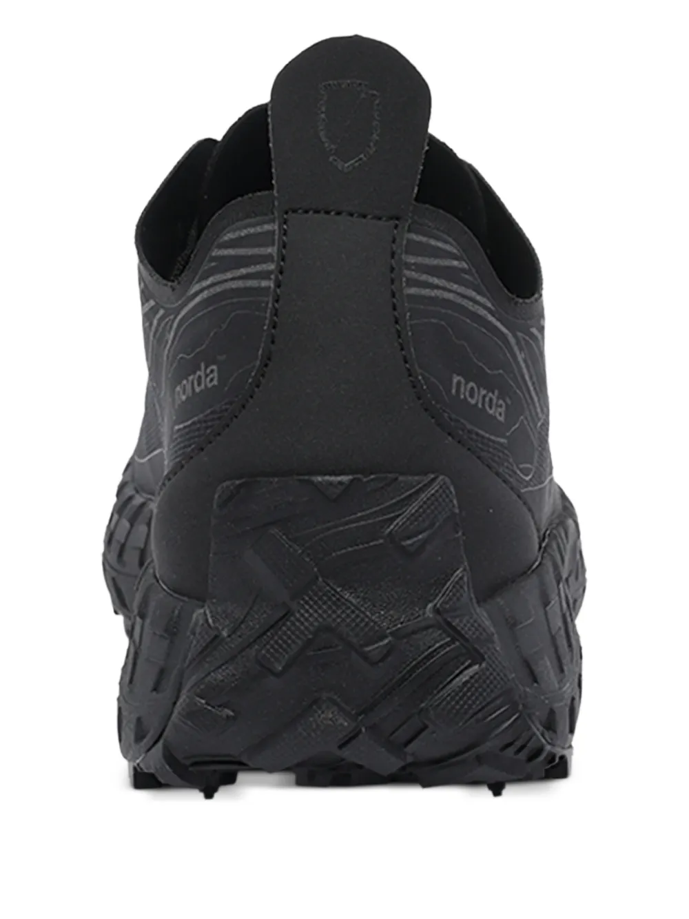 norda 001A sneakers met ronde neus Zwart