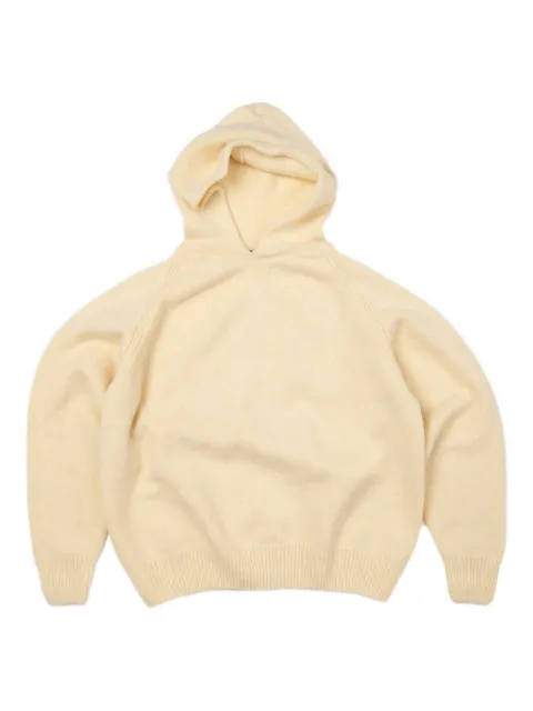 Baserange Soar hooded-neck sweater