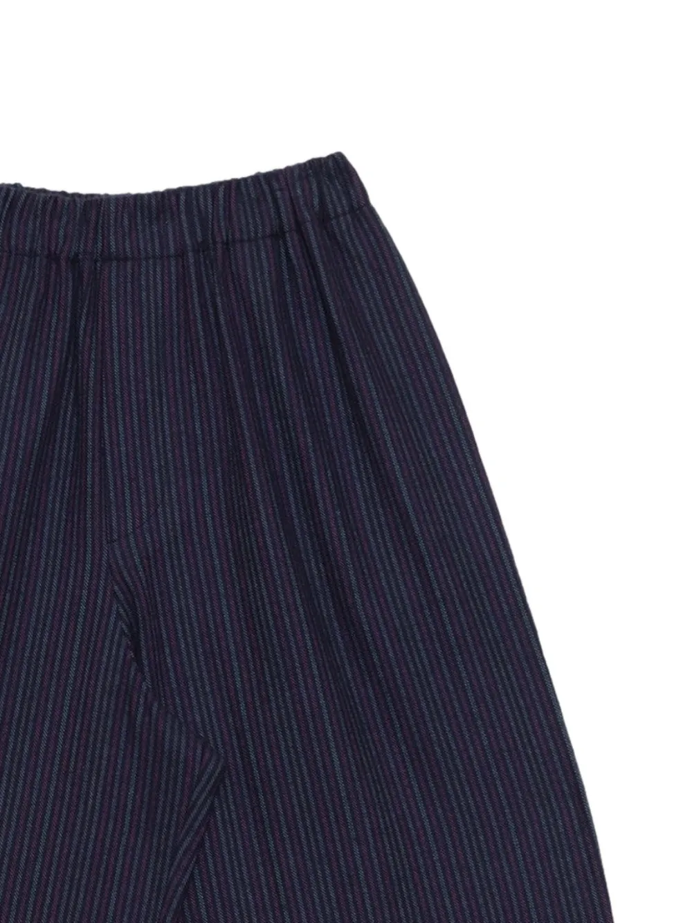 Baserange Claude striped-pattern trousers | Wide-Leg Pants | Image 2