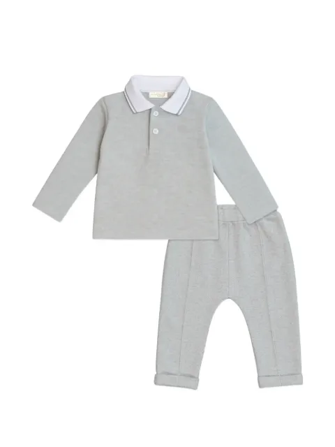 mininio elastic-waist trousers set (set of two)