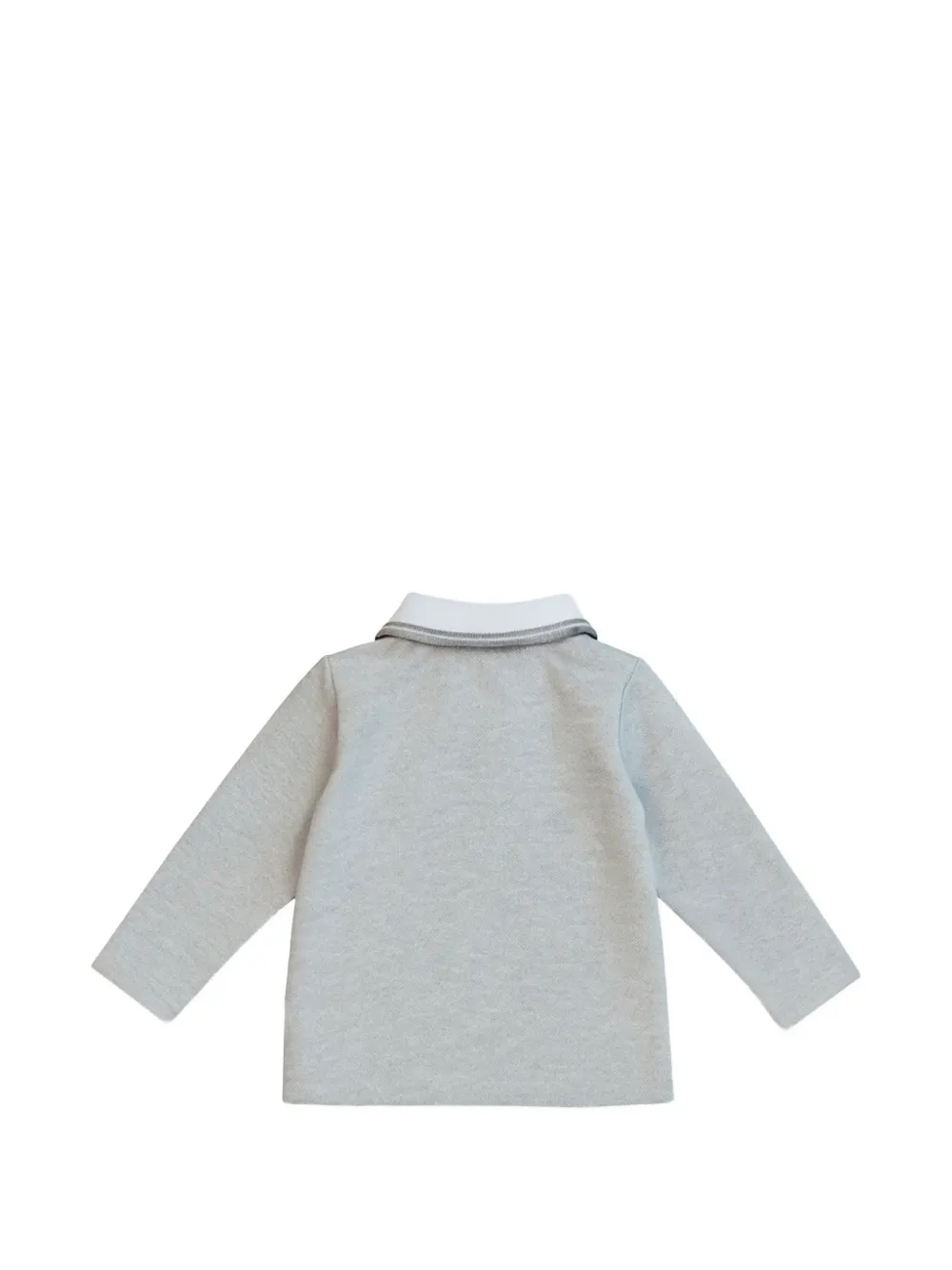 Mininio Elastic-waist Trousers Set (set Of Two) In Gray