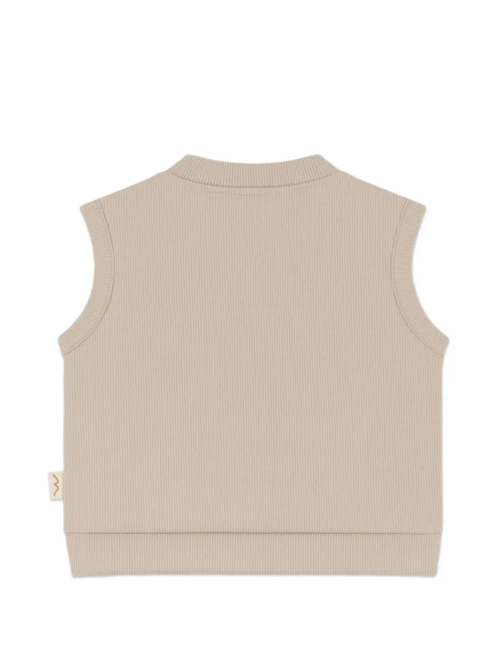 mininio button-fastening vest | Chalecos | Image 2