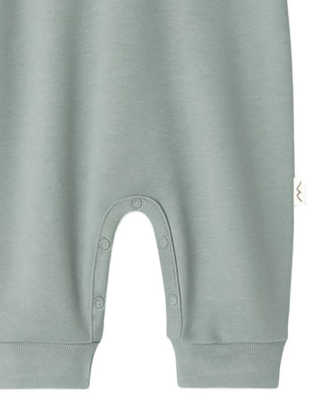  Mininio Chest-pocket Romper - Green 