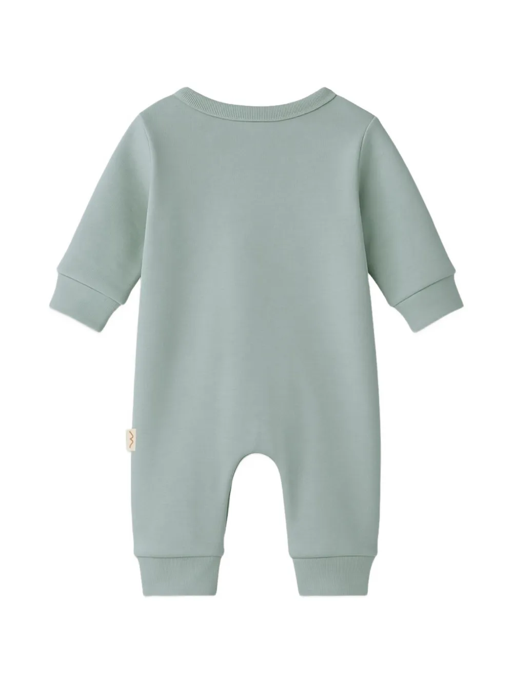  Mininio Chest-pocket Romper - Green 
