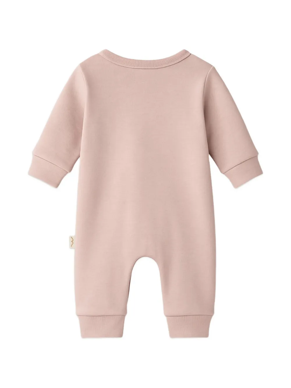  Mininio Chest-pocket Romper - Pink 