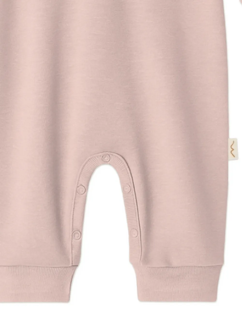  Mininio Chest-pocket Romper - Pink 