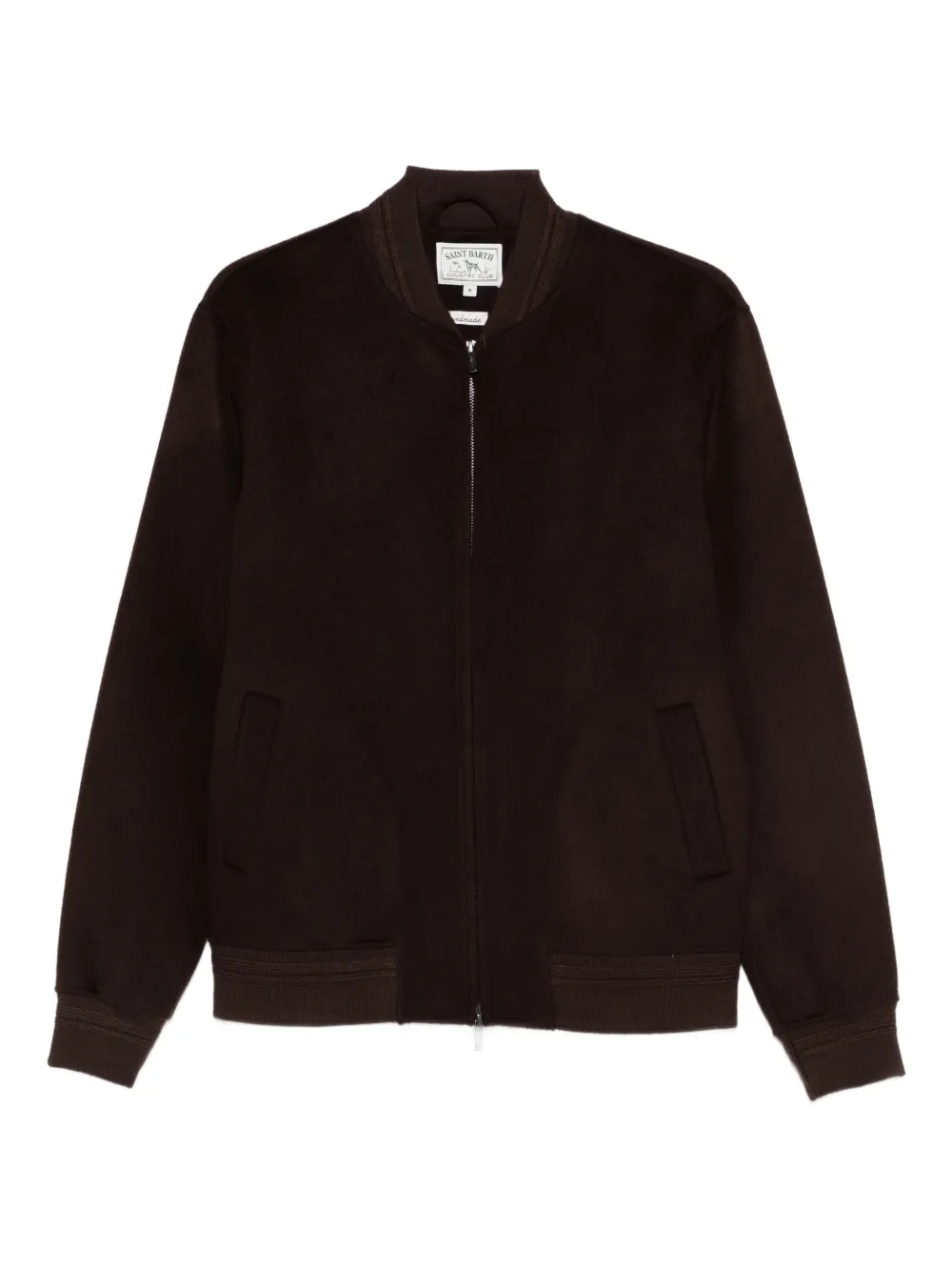 MC2 Saint Barth Camden bomber jacket - Braun