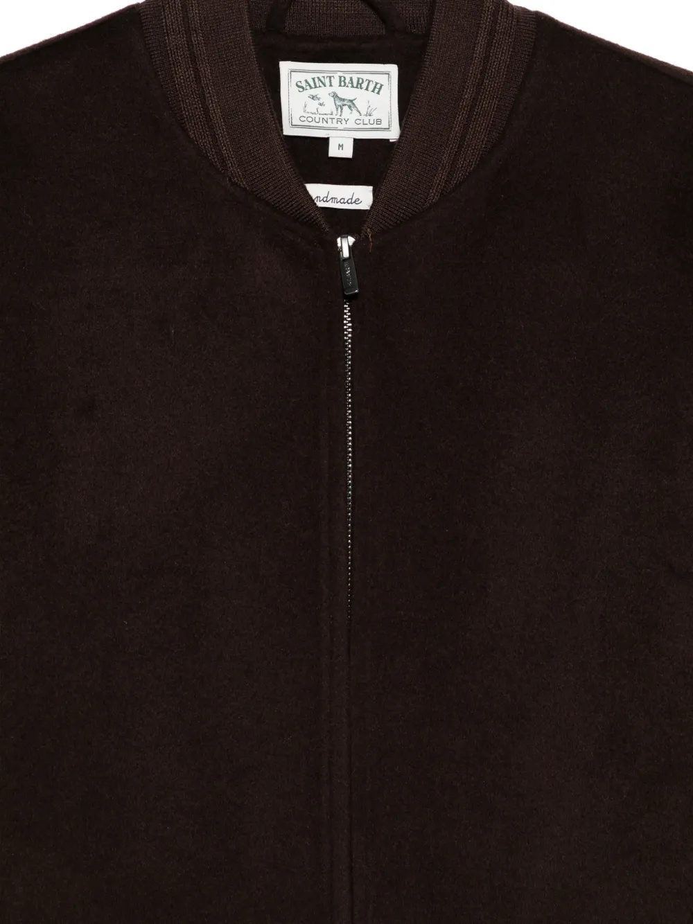  Mc2 Saint Barth Camden Bomber Jacket - Brown 