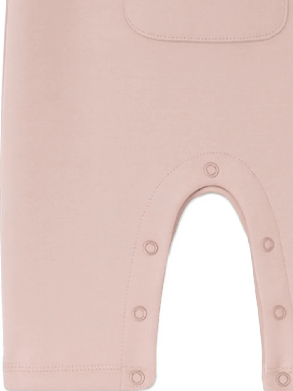  Mininio Patch-pocket Romper - Pink 