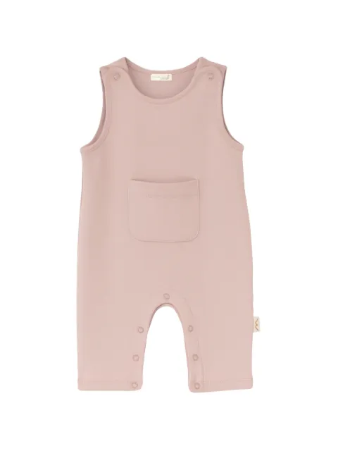 mininio romper con bolsillo de parche
