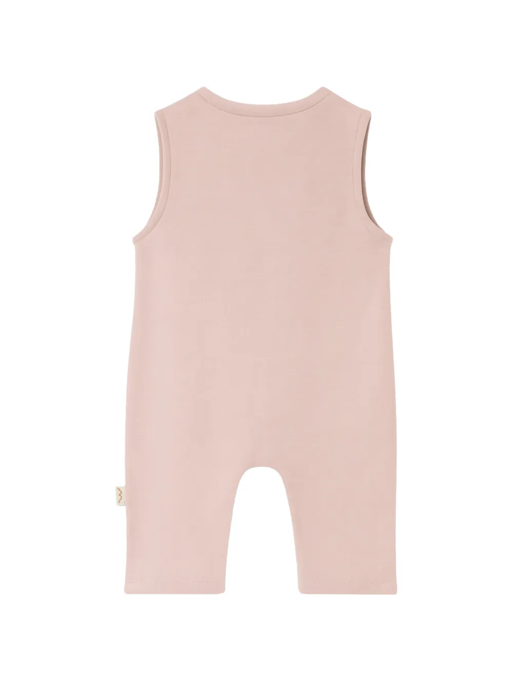  Mininio Patch-pocket Romper - Pink 