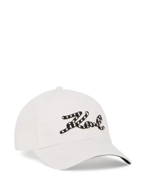 Karl Lagerfeld gorra Signature