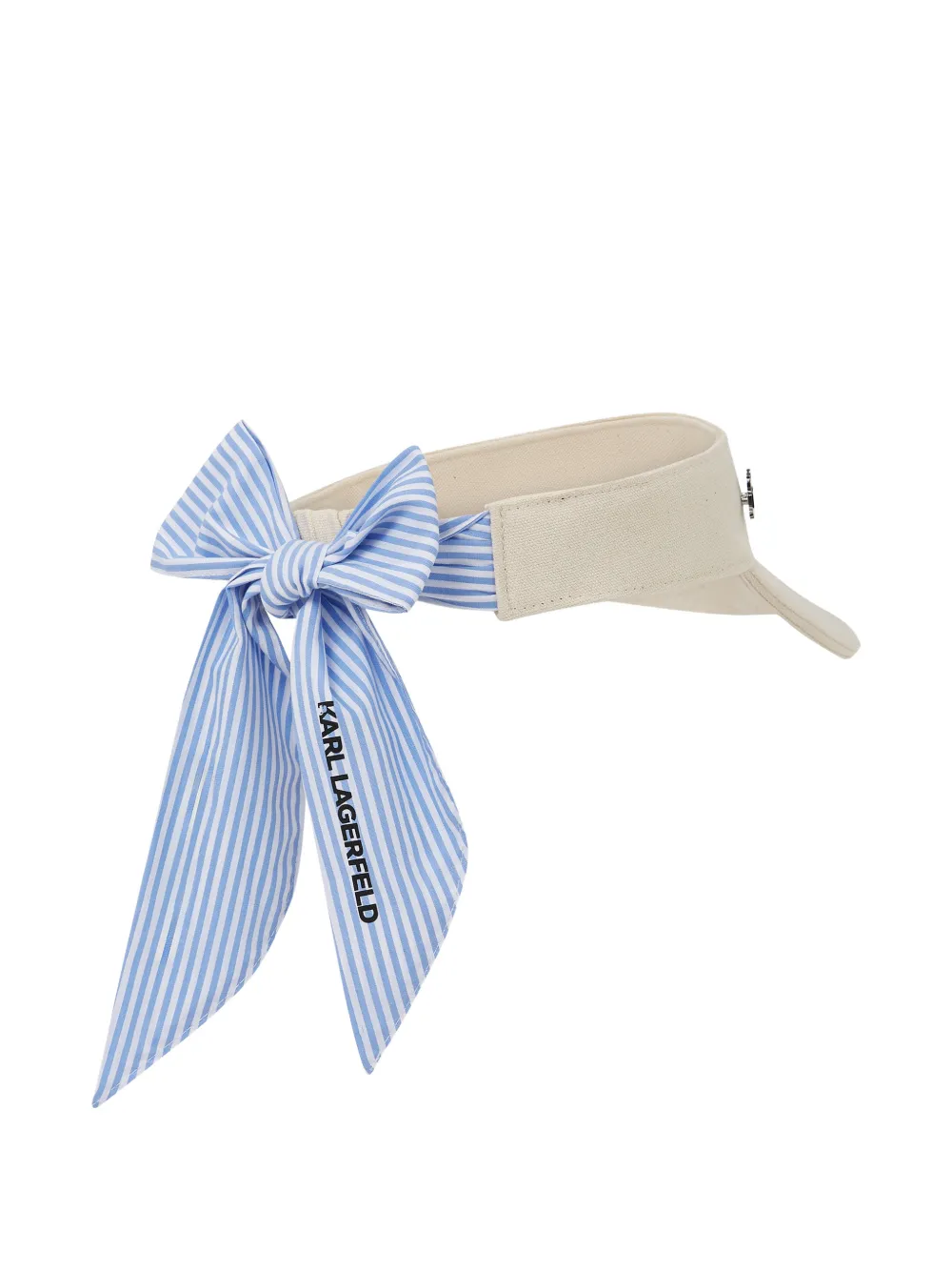  Karl Lagerfeld Ikon Visor - Neutrals 