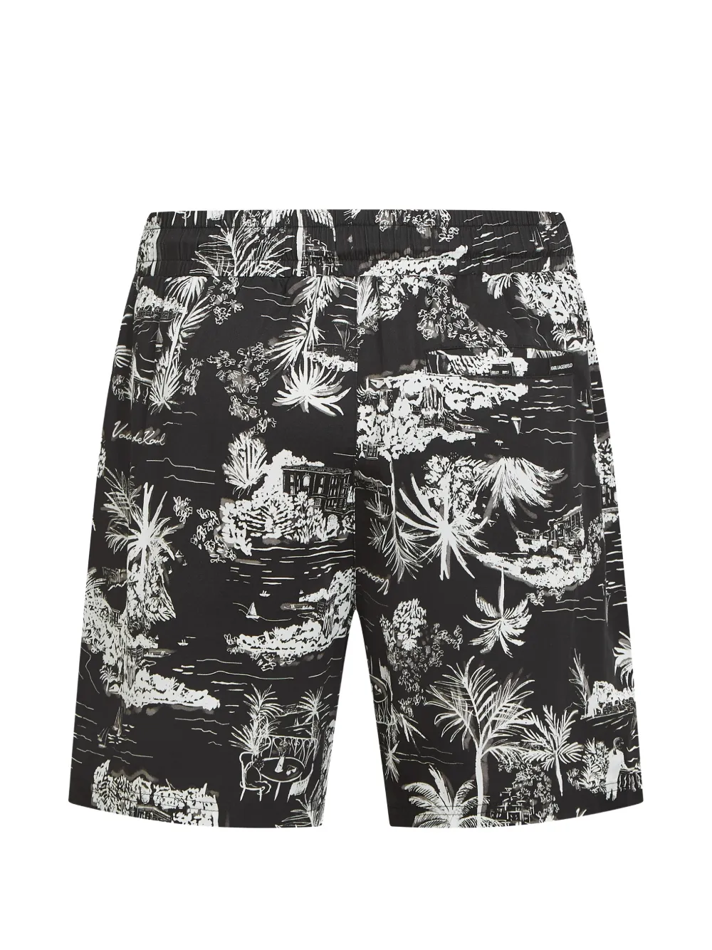 all-over print shorts