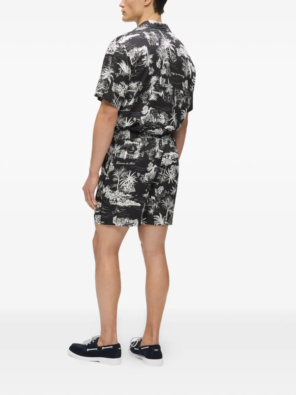 all-over print shorts
