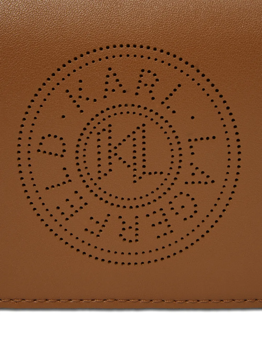 Karl Lagerfeld K Circle kleine crossbodytas Bruin