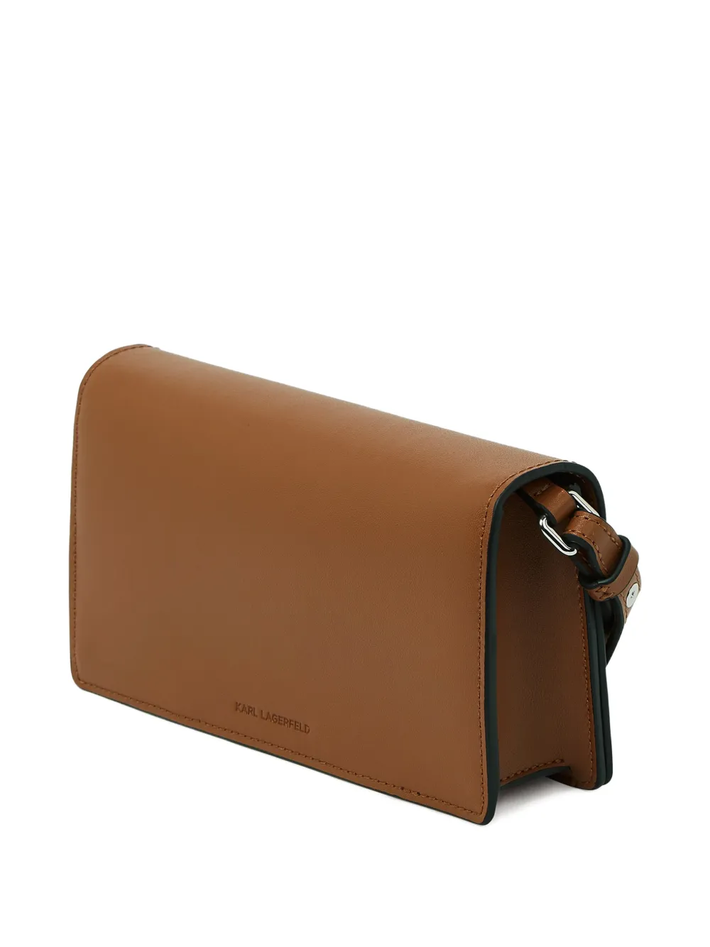 Karl Lagerfeld K Circle kleine crossbodytas Bruin