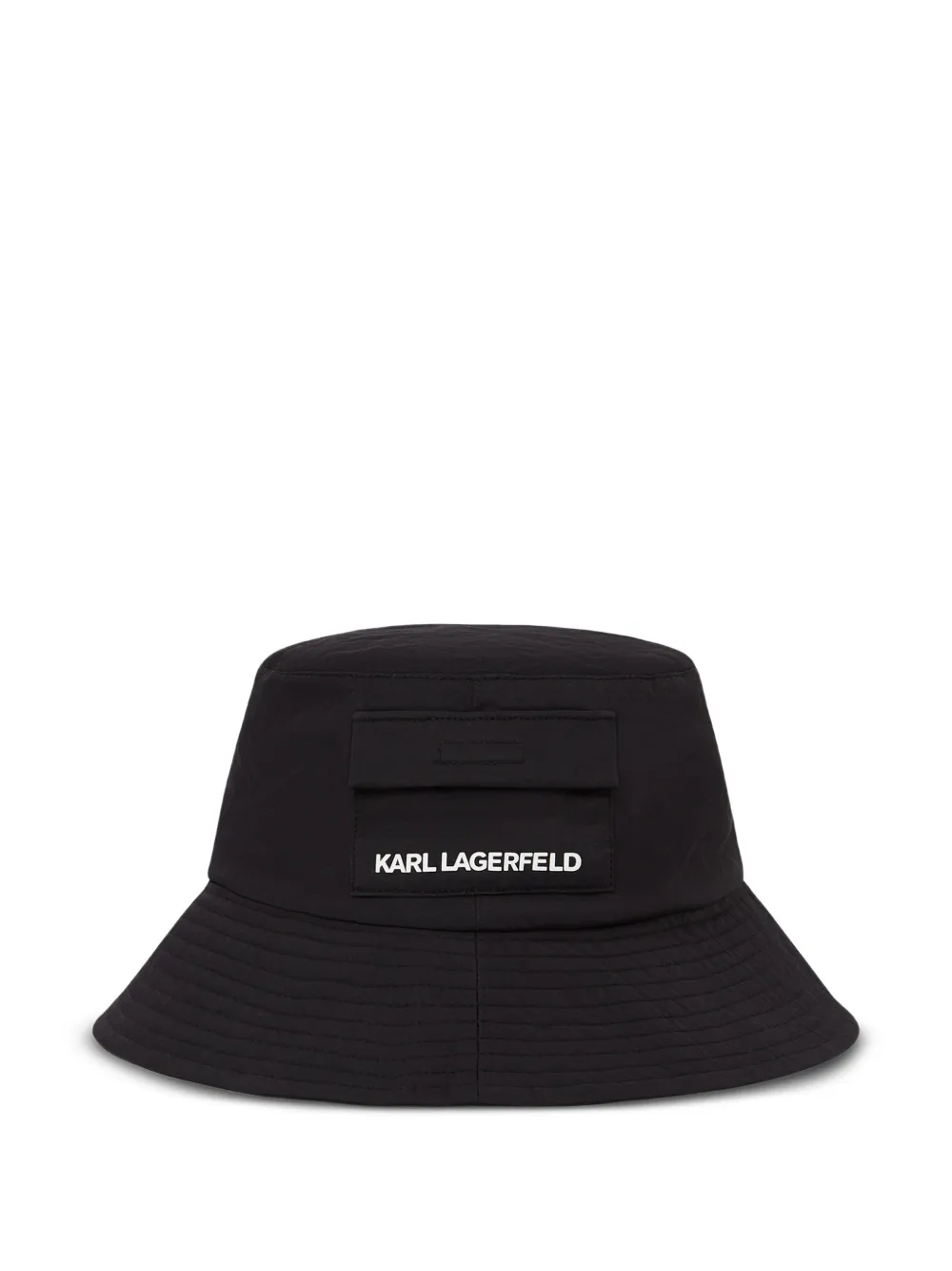 Karl Lagerfeld Cappello bucket K/Essential - Nero