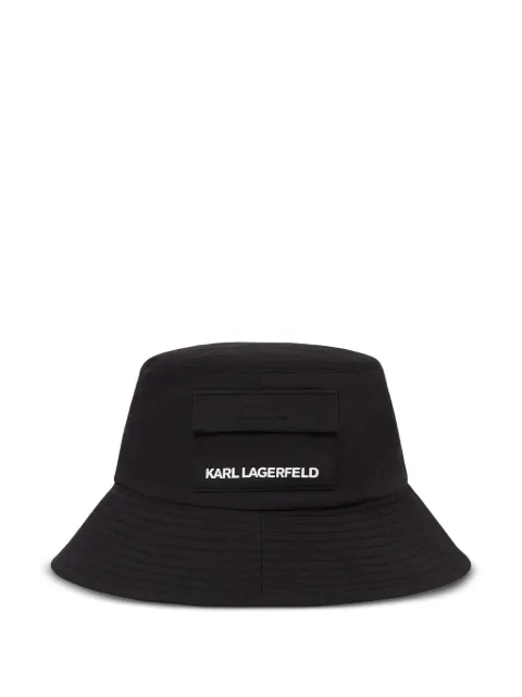 Karl Lagerfeld K/Essential bucket hat
