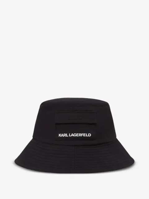Karl Lagerfeld gorro de pescador K/Essential