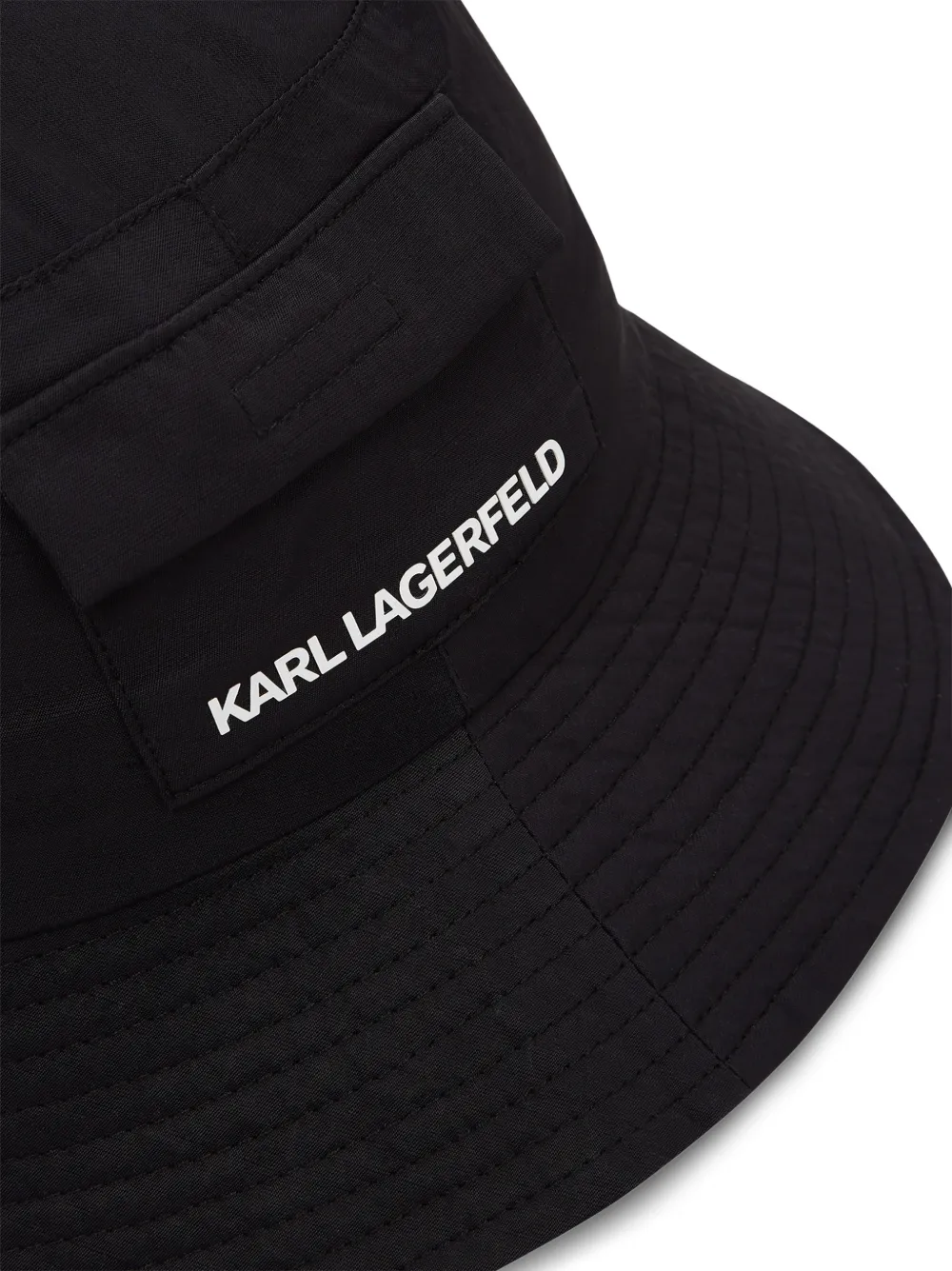 Karl Lagerfeld K Essential vissershoed Zwart