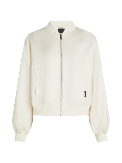 Karl Lagerfeld chamarra bomber