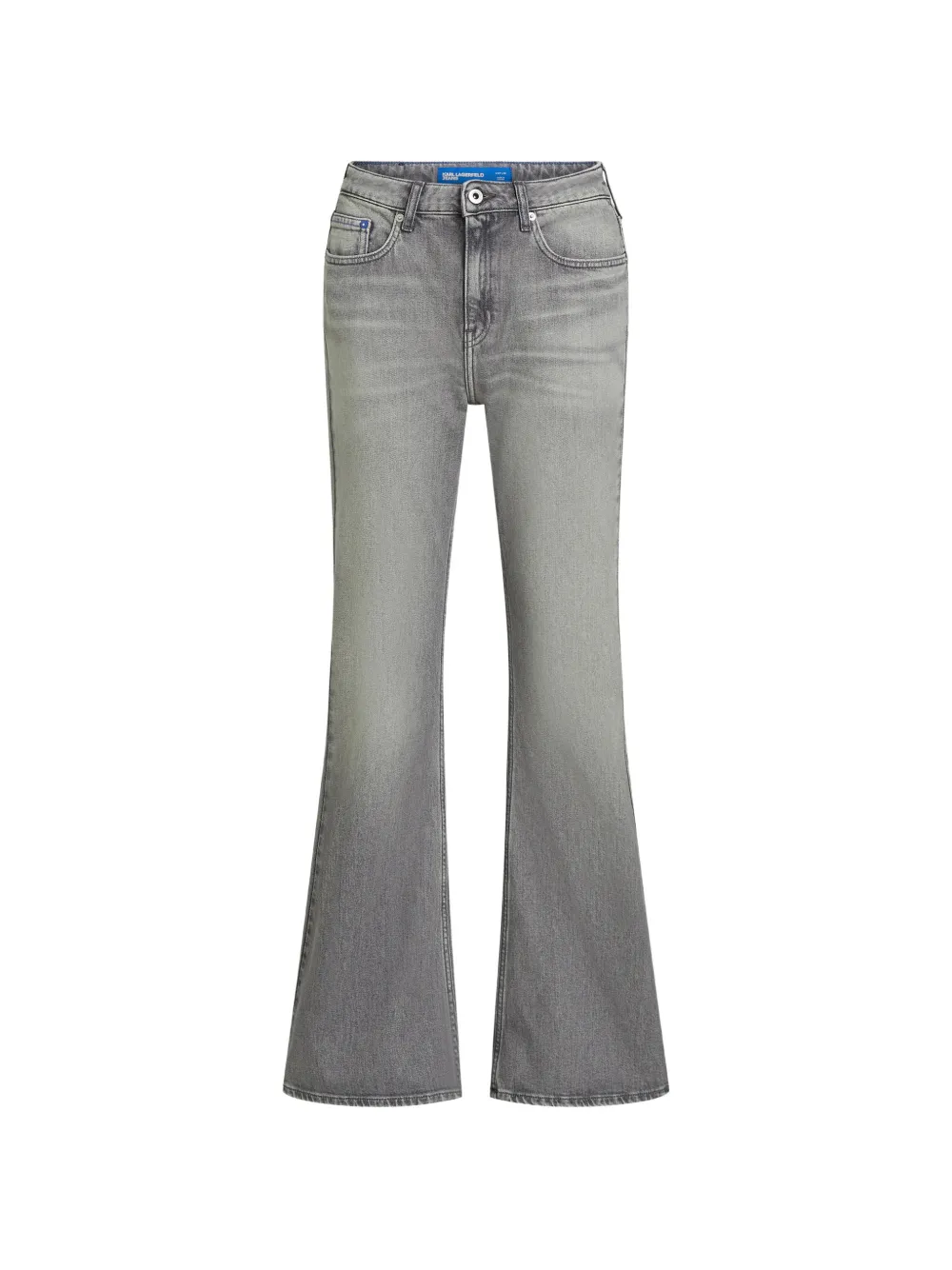 Karl Lagerfeld Jeans Jeans svasati - Grigio