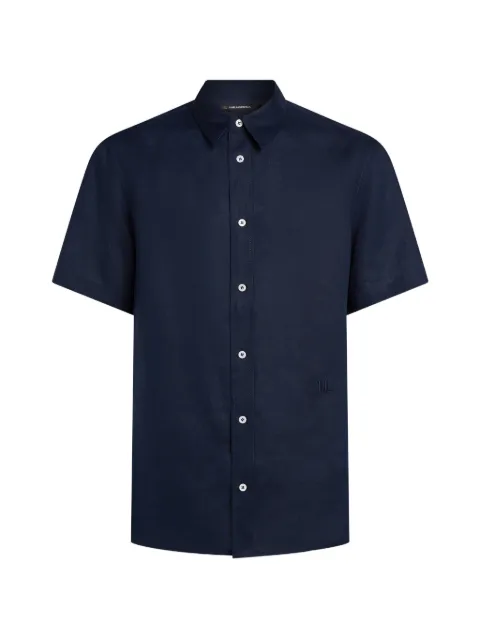 Karl Lagerfeld camisa con bordado